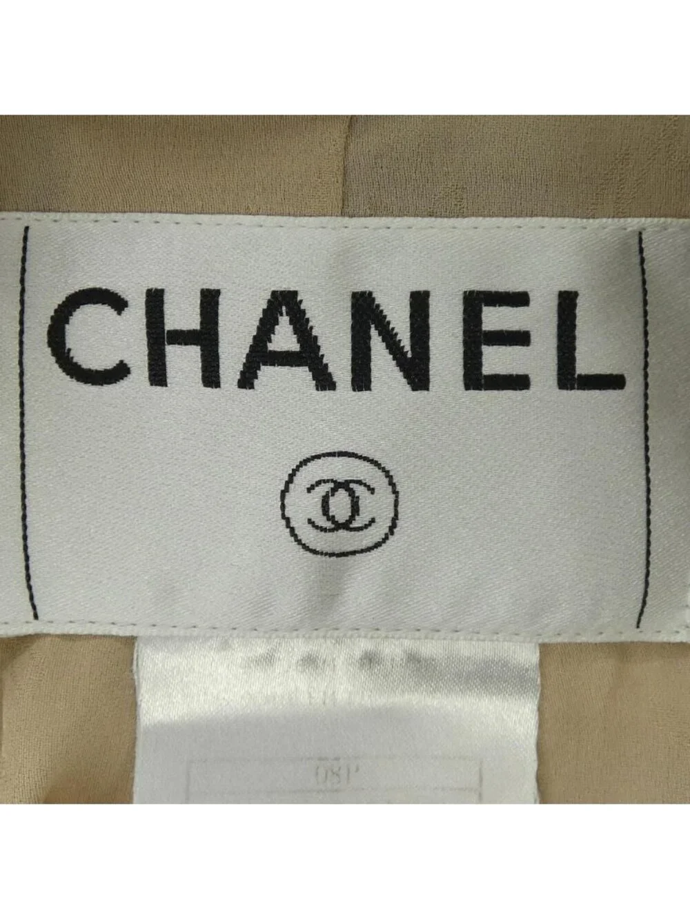 Chanel Suit Beige